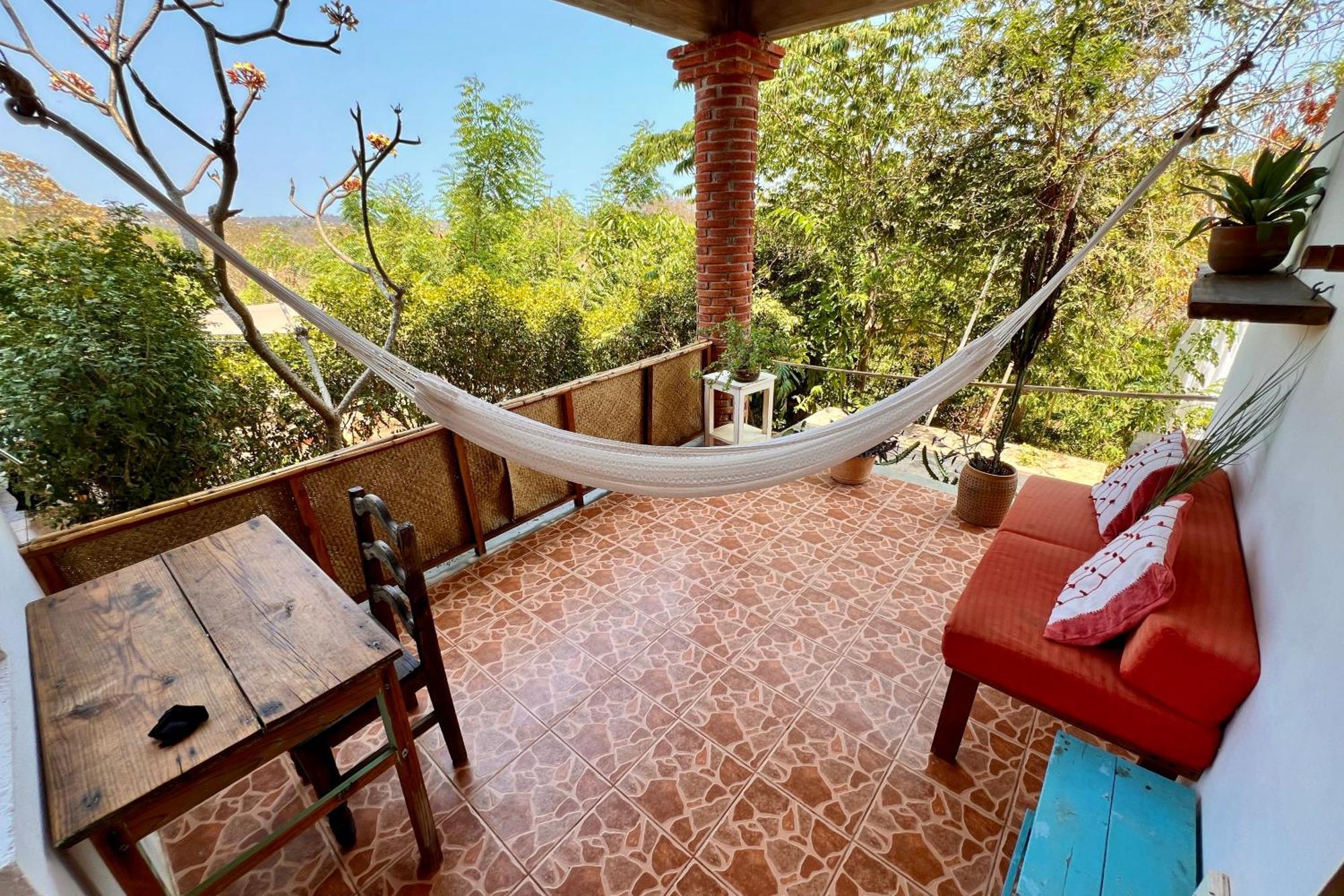Casa Azar Hotell Mazunte Eksteriør bilde