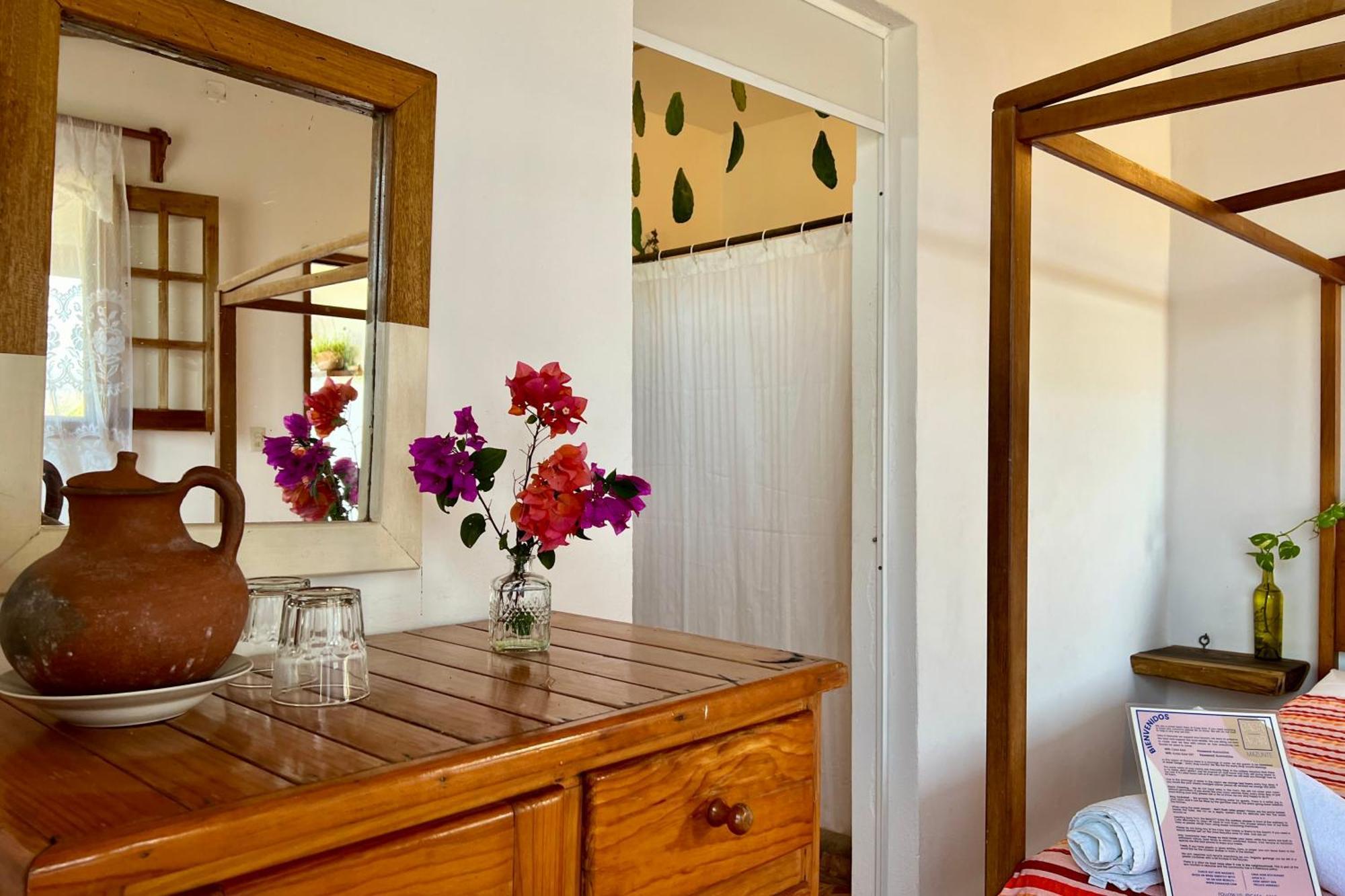 Casa Azar Hotell Mazunte Eksteriør bilde