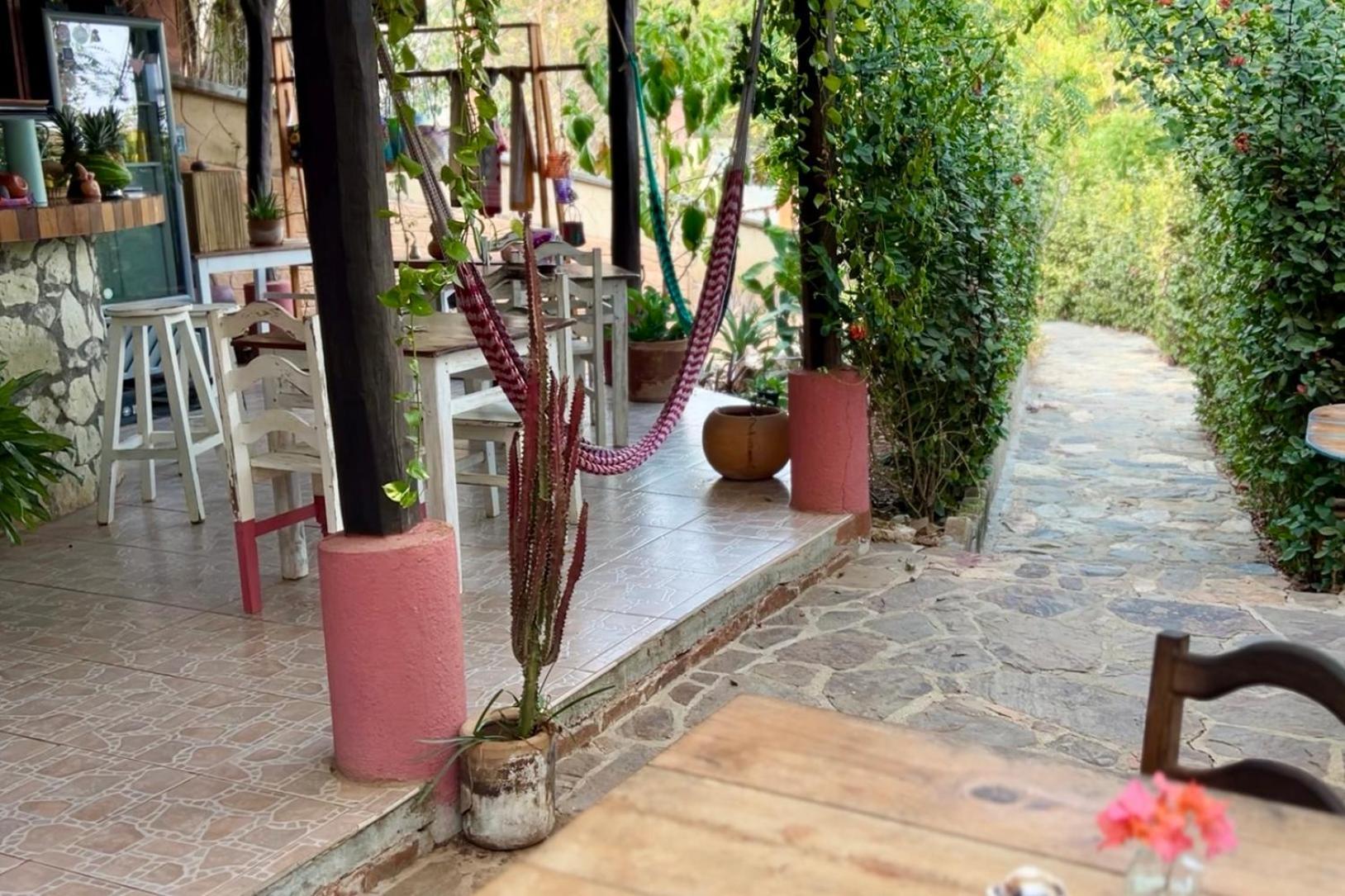 Casa Azar Hotell Mazunte Eksteriør bilde