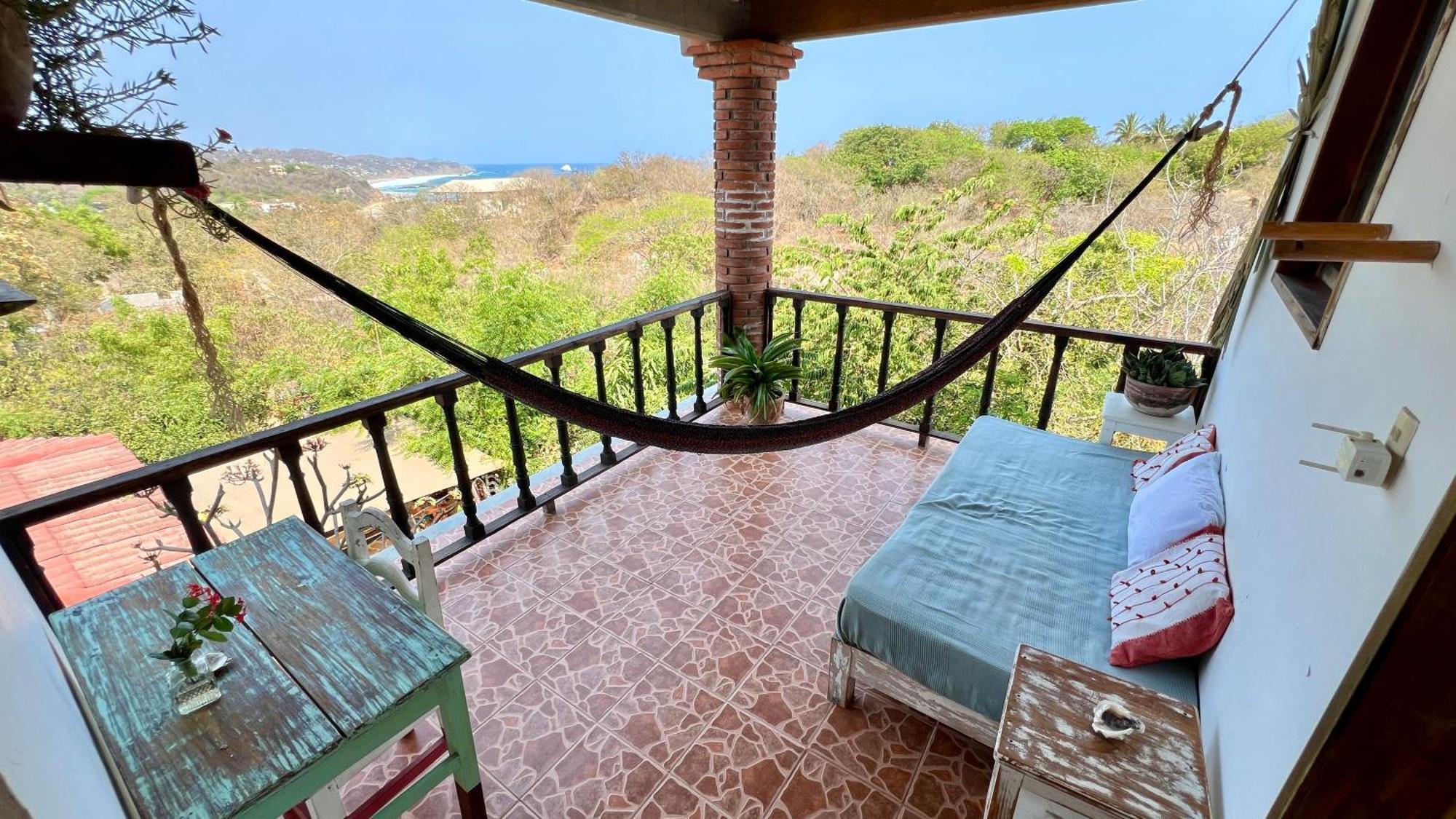 Casa Azar Hotell Mazunte Eksteriør bilde