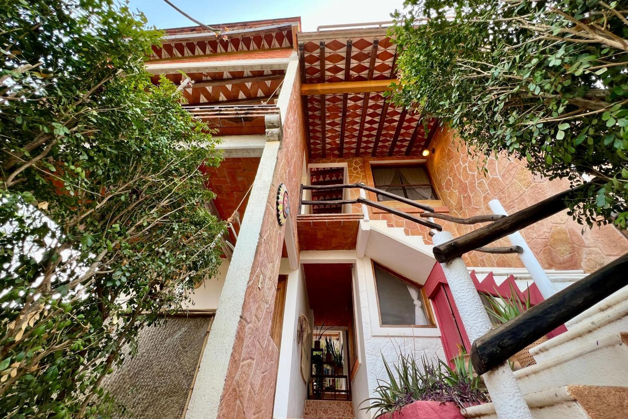 Casa Azar Hotell Mazunte Eksteriør bilde
