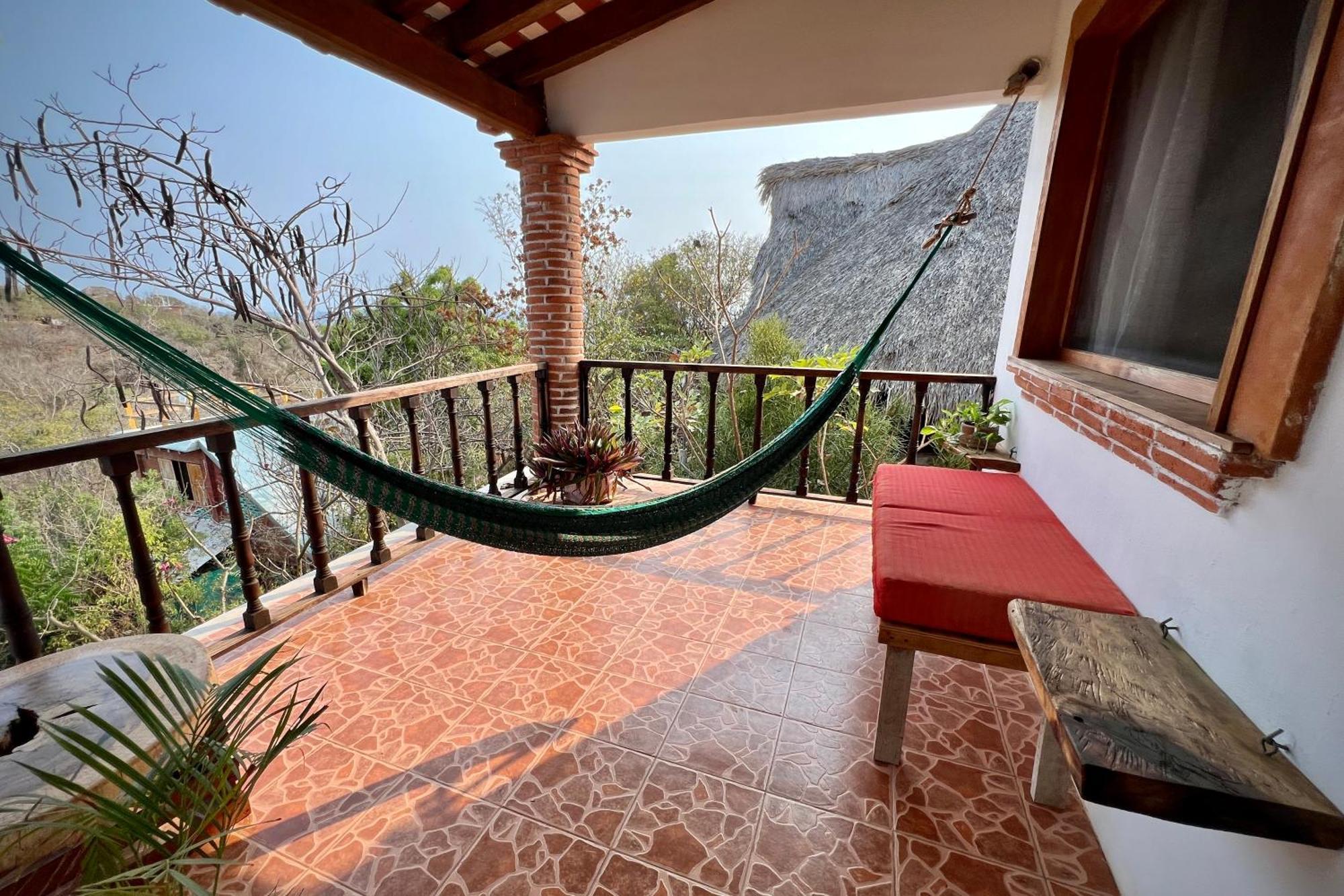 Casa Azar Hotell Mazunte Rom bilde