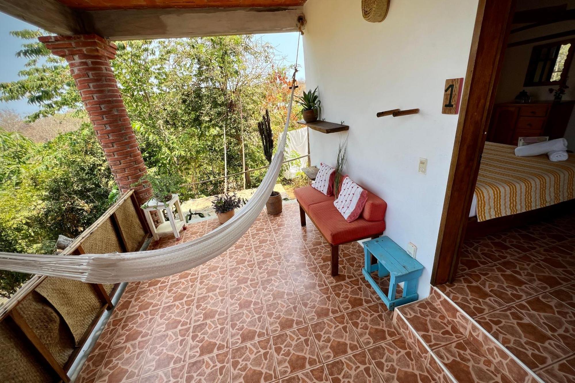 Casa Azar Hotell Mazunte Rom bilde