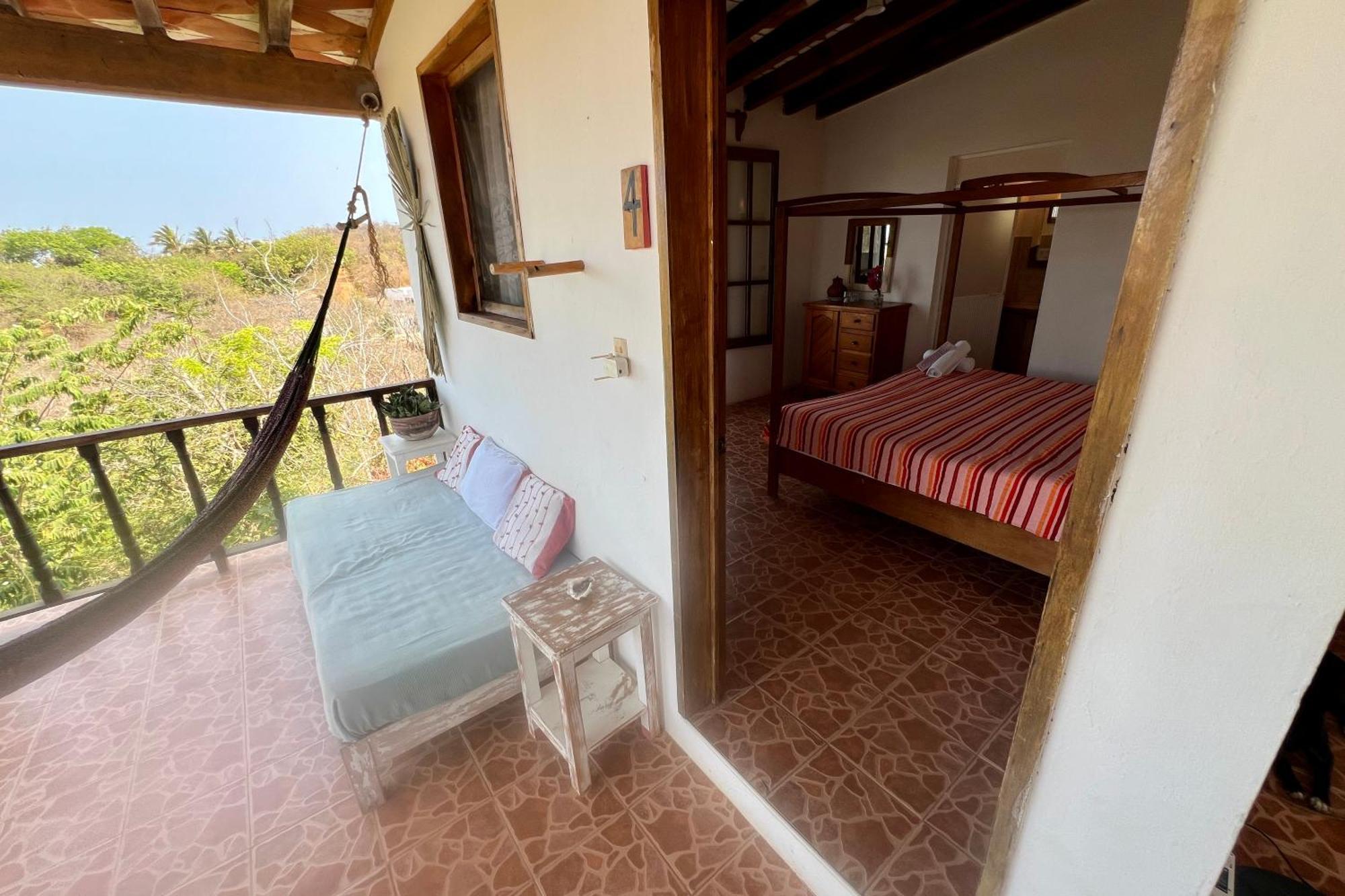 Casa Azar Hotell Mazunte Rom bilde
