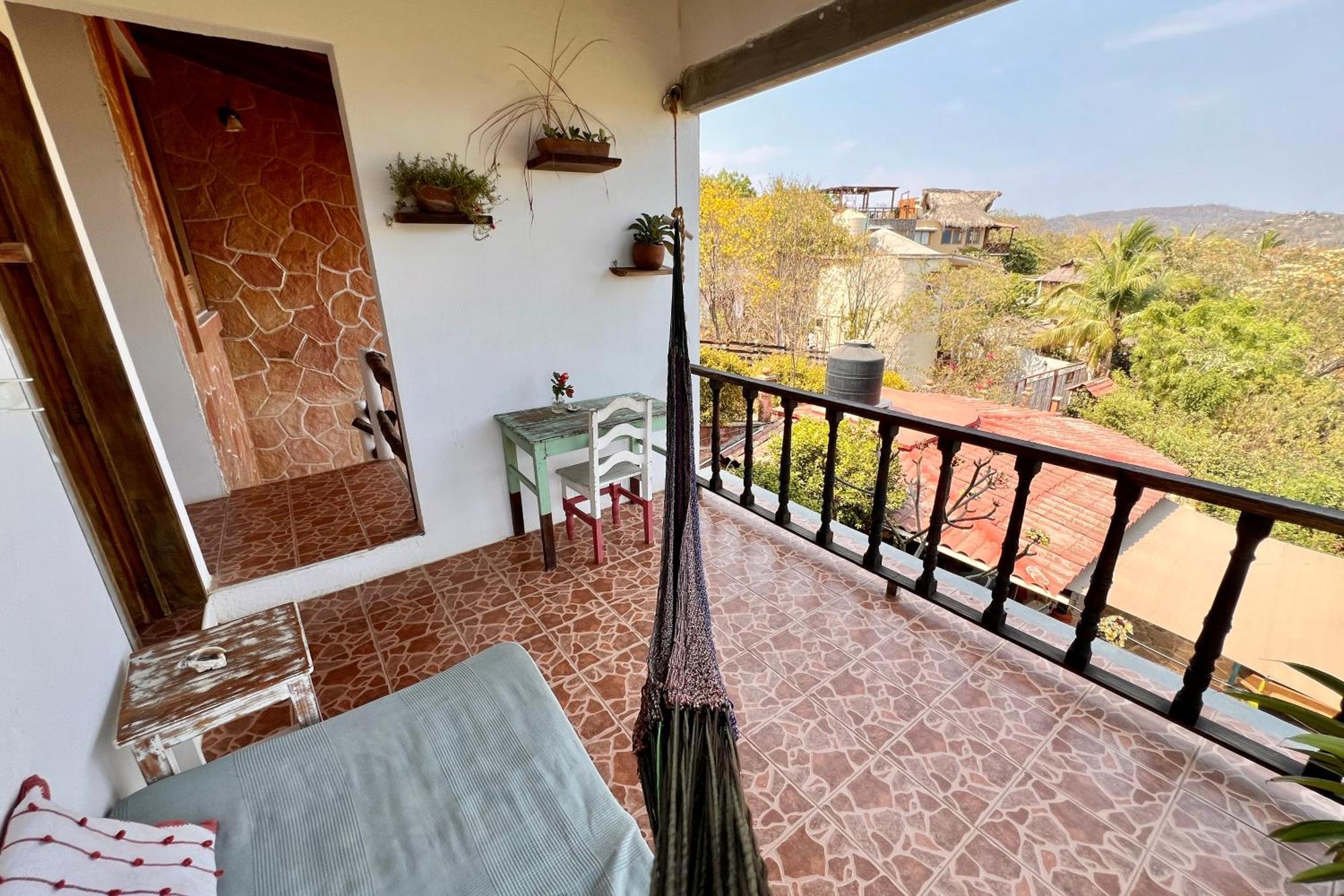 Casa Azar Hotell Mazunte Rom bilde