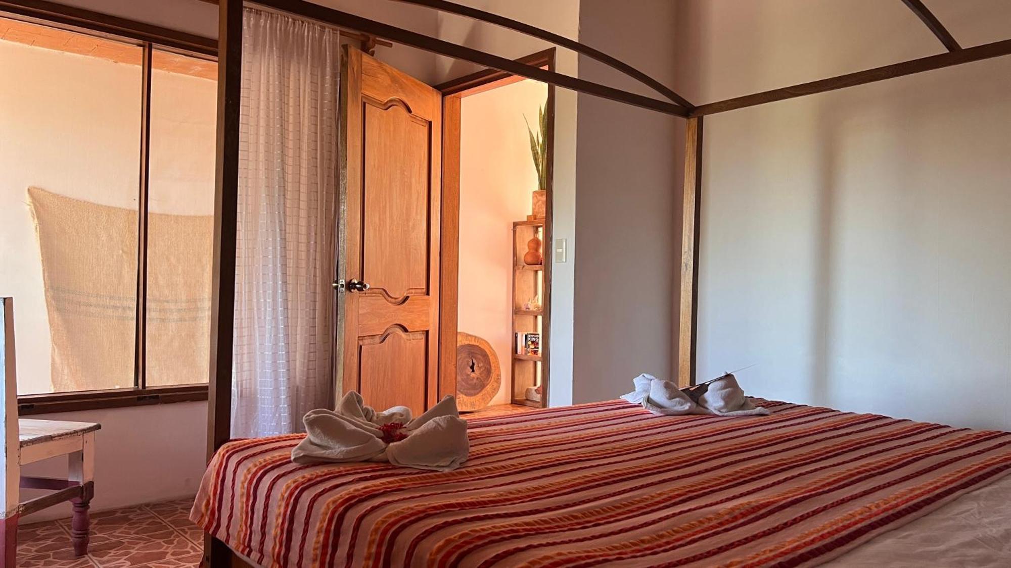 Casa Azar Hotell Mazunte Eksteriør bilde