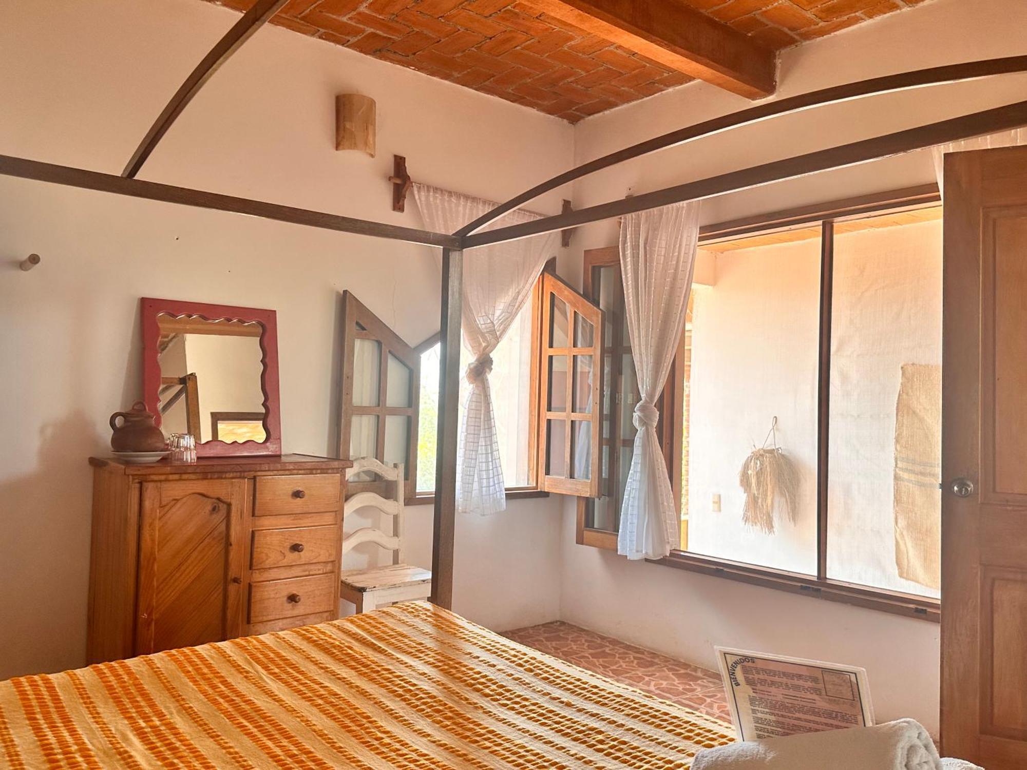Casa Azar Hotell Mazunte Eksteriør bilde